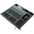 机柜键盘抽屉1U键盘工控键盘工业键盘抽屉机架式键盘上架式键盘托 黑色(RAL9005)套餐二 橙轴