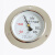 适用于上海仪表轴向带边压力测量面板真空表真空压力表气压YZ100Z -0.12.4MPA无边
