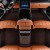 豫途新款奔驰迈巴赫S450 S480 S580GLS480 600 680真皮全包围汽车脚垫 [头层牛皮+纯羊毛]咖啡色