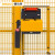 新品欧标机器人安全护栏汽车生产线围栏车间仓库隔离H2300系列 黄色卡扣C60T