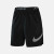 耐克（Nike）运动裤男裤子夏季新款舒适透气跑步训练宽松休闲裤五分裤短 DQ4800-010黑色大勾 S