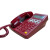 富桥(FUQIAO) HCD28(3)P/TSD 电话机 政务话机红色电话