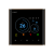 空调控制面板开关水风机盘管wifi远程智能温控器米家精灵 空调温控器深空黑wifi(A740KHwi