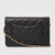 香奈儿（Chanel）女包WOC系列黑金菱格纹链条单肩斜跨包 小号 金扣AP0250 Y01864 C3906