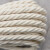 赫思迪格 粽子线棉线 装饰捆绑棉绳 挂毯编织线diy手工编织棉绳 6mm 100米 HGJ-1108