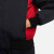 耐克（Nike） 棉服男装春季新款运动服JORDAN加厚保暖上衣棒球服学生外套棉服 DA9797-010黑红双面穿 XL