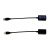 USB隔离器单路带延长线抗干扰模块usb防雷EMC全速低速定制 USB一路隔离器 GC-112