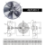 三木外转子风机4E300/350/4D400/4D450/4D500冷凝蒸发器散热风扇 YWF(K)4D300S-Z(380V)