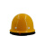 Raxwell 玻璃钢安全帽（黄色）RW5120 10顶装