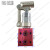 液压手动泵螺纹插装手动压力泵高压力油泵小型压力泵LHP-10油压泵 手压泵加压力杆