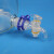 耐高温龙头玻璃瓶下口放水瓶具活塞化学实验器材蒸馏水试剂瓶 10L(白色塑料放水瓶)