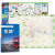 伦敦旅游地图（送手账DIY地图） 中英文对照 出行前规划 线路手绘地图 购物、美食、住宿、出行 TripAdvisor猫途鹰出国游系列英国地图