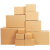 快递纸箱子打包物流搬家纸箱批发硬厚飞机盒包装纸盒定制定做 三层加硬【空白】 13号130* 80 *45mm300个