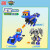 星棠新款帮帮龙工程小队儿童变形合体机器人玩具恐龙工程车男孩全套装 发声变形系列-大力