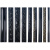 欧式pvc软线条黑色平板装饰条自粘背景墙边框造型石膏 平板宽1.5cm 厚0.6cm[ 1mm