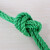 汇采 绳子尼龙绳塑料绳耐磨晾衣绳户外手工编织货车捆绑绳绿色绳子 2mmx100m