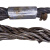 梵选 涂油钢丝绳吊索具钢丝绳索具组合吊具 单位：个 17.5MM（3T4M） 