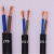 京钻国标电缆YZW YCW多芯橡胶耐油铜芯软电缆 YCW3X6平方(1米)