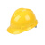 泓瑞沣  V型ABS安全帽（配近电报警器）黄色 单位：顶