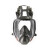 3M6700小号全面型防护面罩防甲醛喷漆酸性气体粉尘全面罩1个装