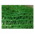 铭层 覆盖绿网 建筑工地防尘网 绿色盖土网 3针7米*20米 一卷价