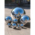 毅鹏 不锈钢球空心球304加厚精品镜面金属球装饰球1.2MM大圆球浮 精品38MM圆球(304#)1.2加厚