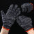夏季手套棉线尼龙劳保耐磨工地干活防滑工作一次性薄款胶手套 小号尼龙 96只装