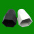康格雅 加高塑料螺母保护帽螺丝帽 六角螺丝盖帽装饰帽防尘螺栓帽 M12*18*37（100个/包）