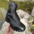劳保鞋工装鞋安全鞋防砸钢包头大码男鞋CAT 防刺保暖断码处理 Himalayan黑色欧标S3标 47