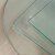 鑫平森钢化玻璃110*55CM餐桌茶几办公桌定做玻璃板一块