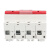 ZGRY 睿源 RYB9-125 低压小型断路器4P 80A (单位：个）红白色