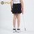 PGA新品高尔夫短裙女童百褶裙夏季儿童包臀裙透气打底裤裙子 PGA 103032-藏青色 S