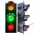 起重机行车LED滑触线指示灯三色警示灯380v220v三相电源信号灯HXC HXC-50/3(灯口50不带变压器)