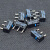 全新欧姆龙D2FC-F-K(50m)鼠标微动开关罗技雷蛇按键蓝点 OMRON蓝点 10个() 0.7N