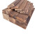 亦盘 木板实木板材 碳化防腐木 户外庭院地板露台栅栏 长4000*宽45*厚45mm 一根价
