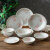 千代源有古窑粉樱花日式餐具釉下彩日本进口陶瓷碗家用钵碗大碗饭碗面碗 6.6英寸钵