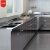 妙普乐整体304不锈钢厨房 北京全不锈钢橱柜定做整体304家用厨房开放式 计方 1米