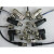 M12航空插头防水连接器传感器4芯5芯8公母对接插头免焊接插件 默认A型/需要B/D型请联系