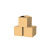 正方形纸箱批发纸盒加厚加硬邮政三层五层包装箱定制快递打包纸箱