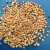 抛光材料橄榄核壳碎粒玉石磨料震动抛光机研磨机专用500克/斤 橄榄壳8号(2m)/1斤