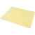 金诗洛 工业擦拭棉（100片) 黄色40cm*50cm*2mm 擦拭垫工业化学品擦拭棉 KT-072