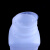 荣码 实验室HDPE加厚化学试剂瓶蓝盖方瓶农药瓶取样塑料瓶 塑料方 1000ml