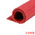 杰安达 绝缘橡胶板耐高温绝缘垫防滑胶垫机器减震垫配电室高压绝缘橡胶垫红色条纹 10KV-1米*5米*5mm