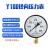 上海名宇Y100压力表真空表气压表水管打压0-0.6/1.0/1.6/2.5/4Mpa 压力00.06Mpa