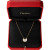 Cartier卡地亚迷你款护身符项链直径12mm链长可调38-41cm预售 B3047100 18K黄金 白色珍珠贝母