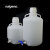 Nalgene塑料放水桶PP龙头瓶下口瓶10L20L50L蒸馏水储液桶高温 国产HDPE放水桶50L