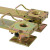 宇翔干燥机滑板注塑机料斗可定做拖板烘干机下料卸料拉板底座轴承配件 25-50公斤带轴承(加厚款)