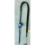 奥托多尔 单钩品致安全绳带保护套 铝合金配件带缓冲包护套长度65-80cm 2m/条《条》