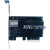 万兆电口网卡PCIE x4 10G 5G 2.5G 1G电竞自适应网卡高速RJ45网卡 万兆电口自适应网卡单口 10G/5G/2.5G/1