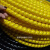电线套管保护软管高压胶管液压油管洗车水管套空调管阻燃螺旋套 黄色 直径100mm